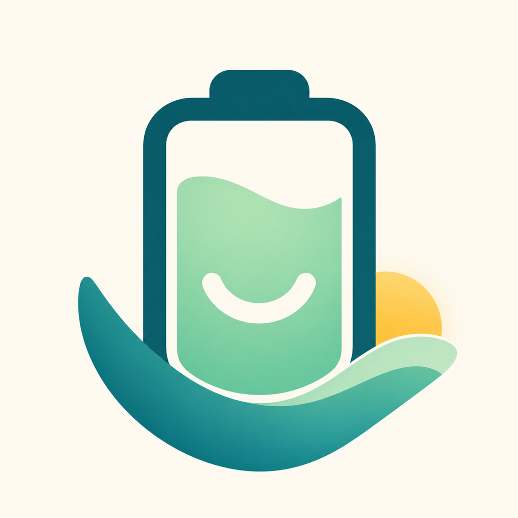 不焦虑的电池 App 图标